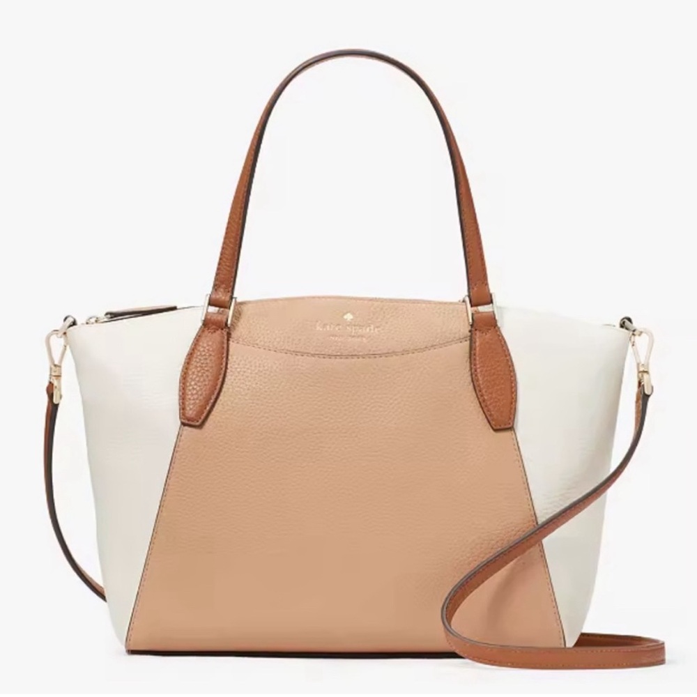 NWOT Kate Spade Monica Satchel
